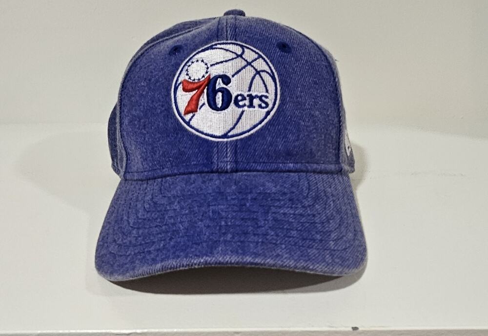 Philadelphia 76ers New Era Hat Cap One Size Youth Strap Back Hat